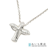 TIFFANY&Co. ティファニー ネックレス バードクロスシルバー 925 約2.4g アクセサリー 25k913-5