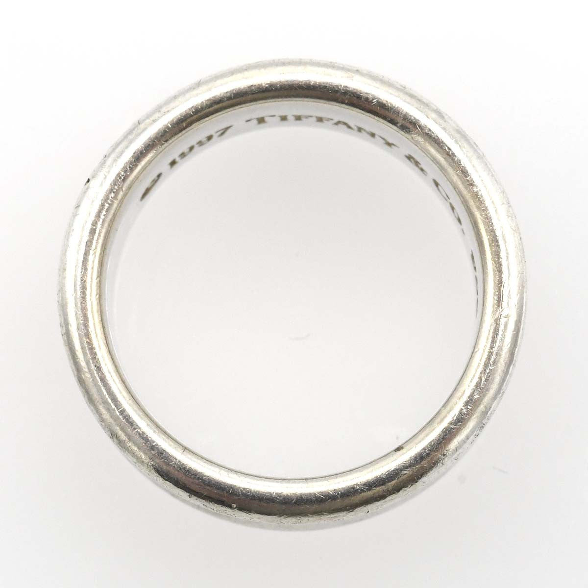 TIFFANY&Co.（ティファニー） ナローリング 925 TIFFANY&Co. ティファニー ナローリング 1837 13号 シルバー 925