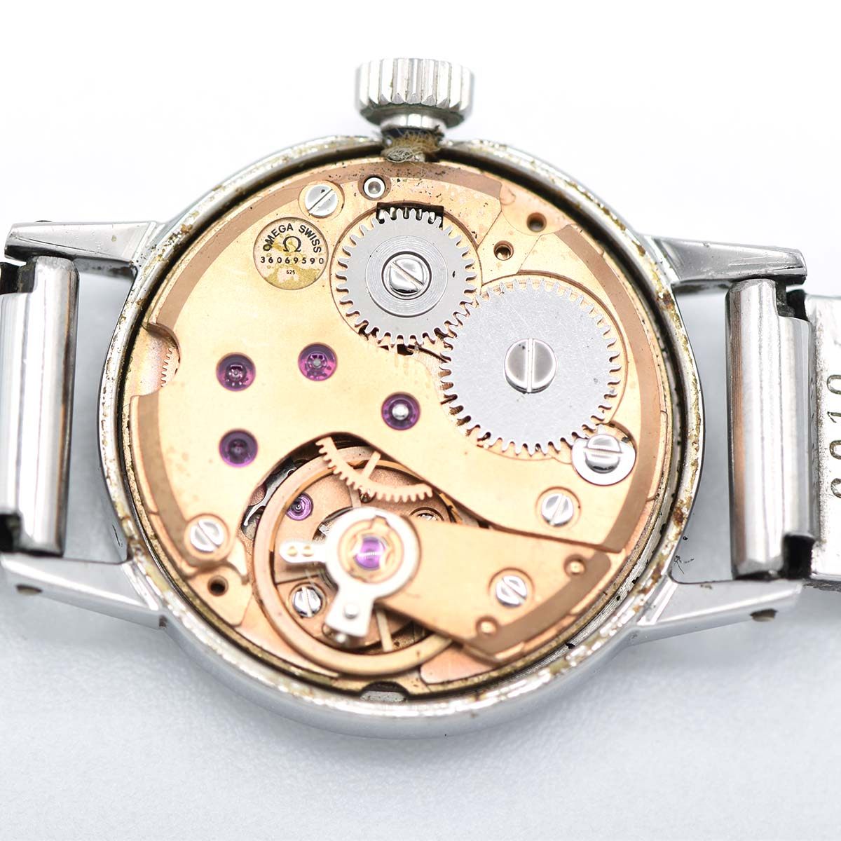 腕時計 稼働 オメガ OMEGA ジュネーブ Geneve 511.0451 cal.625 手巻き