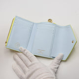 LOUIS VUITTON ルイヴィトン ウォレット M28292 モノグラム アンプラント ポルトフォイユ ヴィクトリーヌ シトラス 箱袋 26k768-27