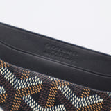 GOYARD ゴヤール サン・シュルピスカードケース パスケース カード入れ 名刺入れ ブラック 23k794-2