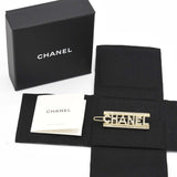 CHANEL シャネル バレッタ ラインストーン ロゴ F23A レディース ヘアアクセサリー 箱有 23k689-3
