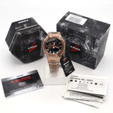 未使用 腕時計 カシオ CASIO GM-B2100GD-5AER G-SHOCK Gショック タフソーラー フルメタル 23s919-1