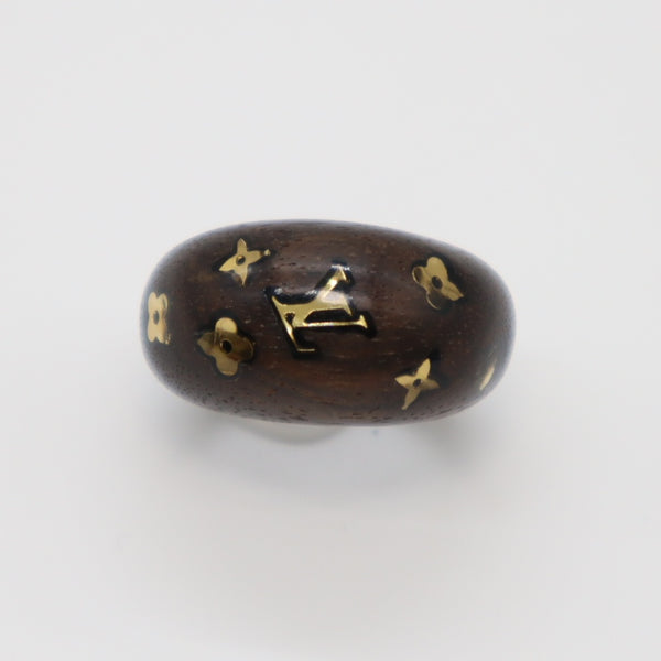 LOUIS VUITTON ルイヴィトン M65935 バーグシルヴァニア リング Mサイズ 13.5号 アクセサリー yo460