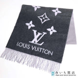 LOUIS VUITTON ルイヴィトン マフラー  M71040 エシャルプ レイキャビック カシミヤ100％ 25k111-1