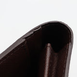 LOUIS VUITTON LV ルイヴィトン N60825 長財布 ダミエ ポルトカルト クレディ H11696