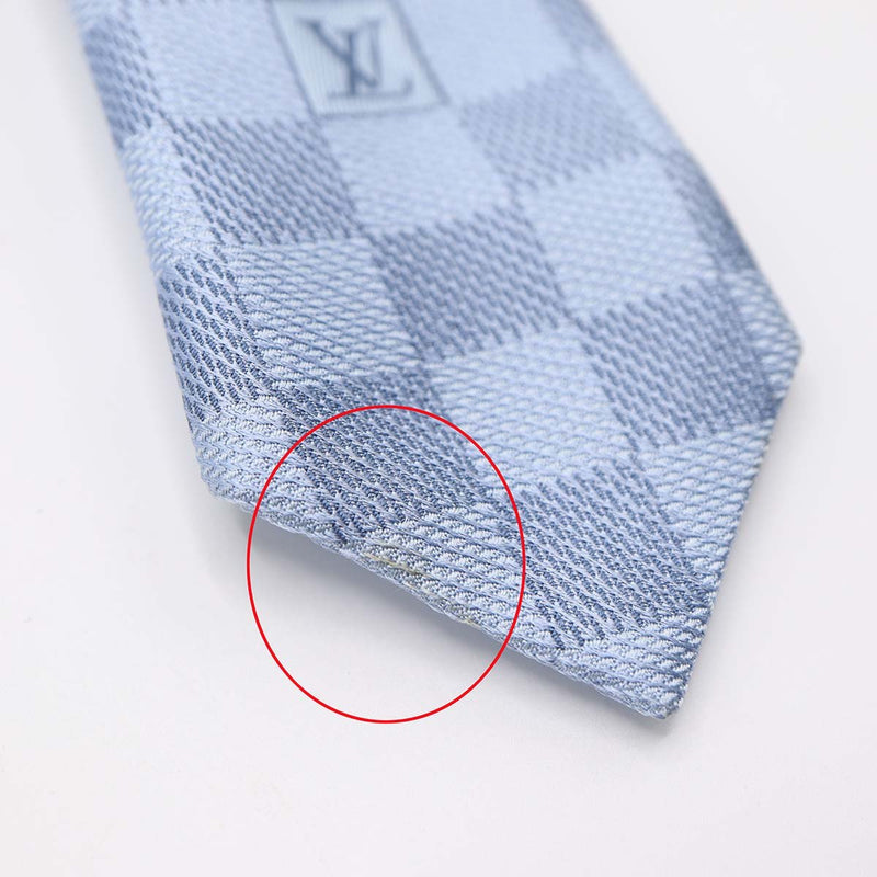 LOUIS VUITTON ルイヴィトン LV M78754 ネクタイ クラヴァット・ダミエ
