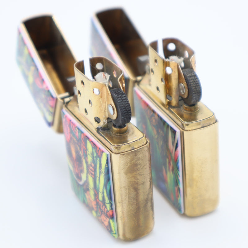 未使用 ZIPPO ジッポ  Mysteries of the Forest ミステリー オブ ザ フォレスト 4点セット オイルライター 喫煙具 H12684-1