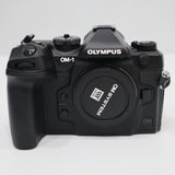 OLYMPUS オリンパス OM SYSTEM OM-1 ボディ レンズ 12-40mm 1:2.8 II PRO 動作品 付属品・箱 24s163-1