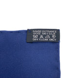 HERMES エルメス カレ90 TOUT CUIR すべて革 スカーフ シルク100％ ネイビー 服飾小物 箱 H21724
