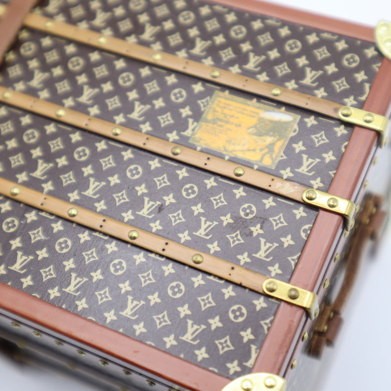 LOUIS VUITTON ルイ ヴィトン LV M99408 トランク ペーパーウェイト モノグラム ノベルティ M3411