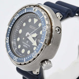稼働 腕時計 SEIKO セイコー SBBN043 7C46-0AN0 プロスペックス マリーンマスター クォーツ 青系文字盤 箱・保証書有 H19366