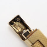 dunhill ダンヒル ガスライター US RE24163 ゴールドカラー ローラー式 喫煙具 着火未確認 yo472