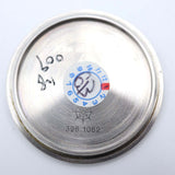 稼働 腕時計 OMEGA オメガ Seamaster シーマスター デイト 396.1062 cal.1438 黒色文字盤 2025年4月電池交換済 H18547