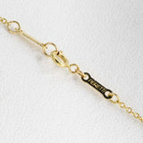 仕上げ済 TIFFANY&Co. ティファニー ネックレス オープンハート 750 ゴールド アクセサリー 約5.4g H16947