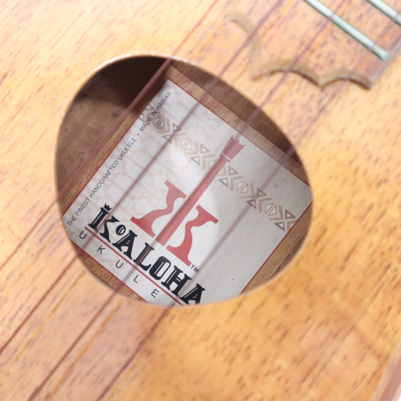 KoALOHA コアロハ ウクレレ セプター 弦楽器 楽器 ハードケース付き 25s203-1