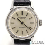 稼働 腕時計 IWC インターナショナルウォッチカンパニー レディース 自動巻き 2226 箱有 ベルト社外品 H3812