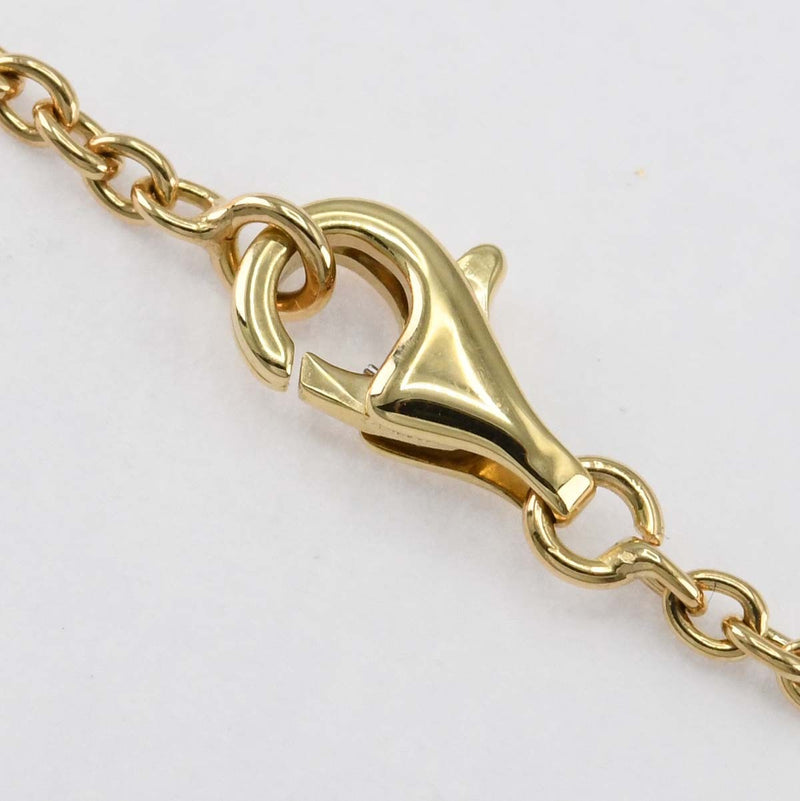 仕上済 VanCleef&Arpels VCA ヴァンクリーフ&アーペル ネックレス ピュアアルハンブラ マザーオブパール 750 8.3g ジュエリー H17682