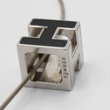 HERMES エルメス Hキューブ ネックレス カージュドアッシュ ブラック アクセサリー 箱 H13827
