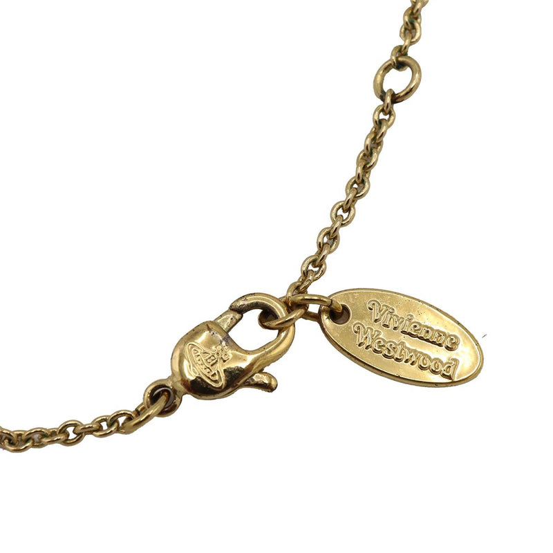 Vivienne Westwood ヴィヴィアンウエストウッド オーブ ゴールドカラー ネックレス アクセサリー 約9.8g eco1554