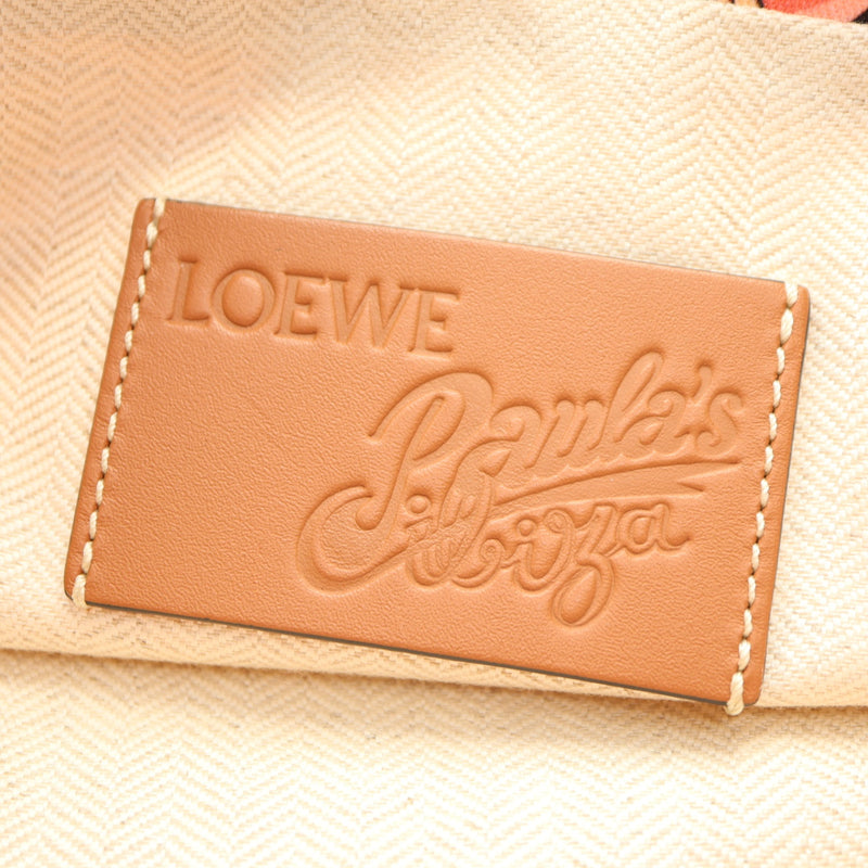 LOEWE ロエベ ドローストリングポーチ インナーバッグ 巾着 ピンク 保管袋 H19631