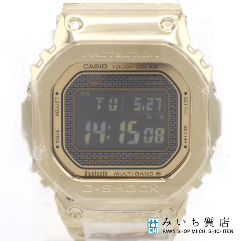 未使用 腕時計 稼働品 CASIO カシオ GMW-B5000GD-9ER G-SHOCK Gショック デジタル タフソーラー フルメタル 23s919-2