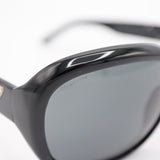 PRADA プラダ サングラス SPR10M 59□16 1AB-1A1 130 眼鏡 メガネ 度なし ブラック ケース有 H19888