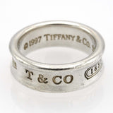 TIFFANY&Co. ティファニー ナローリング 1837 13号 シルバー 925 指輪 約7.3g アクセサリー H20391