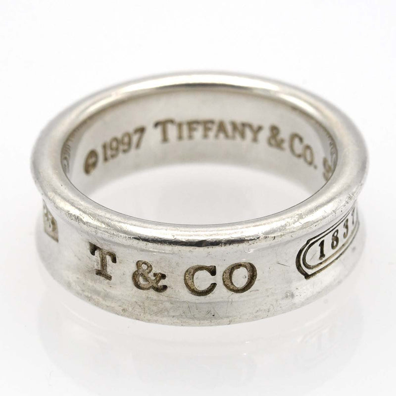 TIFFANY&Co. ティファニー ナローリング 1837 13号 シルバー 925 指輪 約7.3g アクセサリー H20391