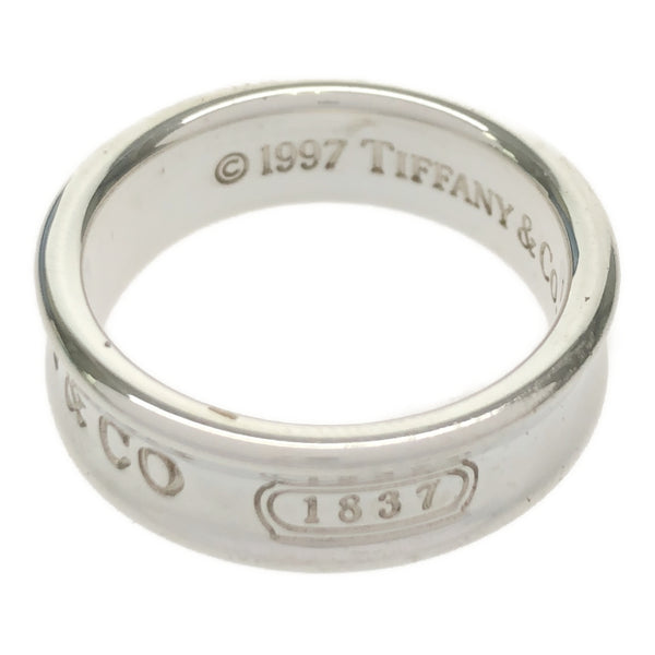 Tiffany & Co. ティファニー ナローリング 19号 シルバー 925 8.2g 指輪 アクセサリー H17116
