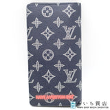 LOUIS VUITTON ルイ ヴィトン LV ポルトフォイユブラザ コラボ Ｍ62893 二つ折り長財布 箱袋 25k95-1