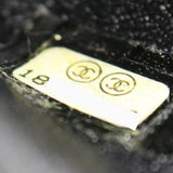 CHANEL シャネル ミニマトラッセ チェーンショルダーバッグ ラムスキン 18番台 鞄 ブラック シルバー金具 H10648