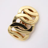 Salvatore Ferragamo サルヴァトーレフェラガモ イヤリング ゴールドカラー アクセサリー レディース H6008