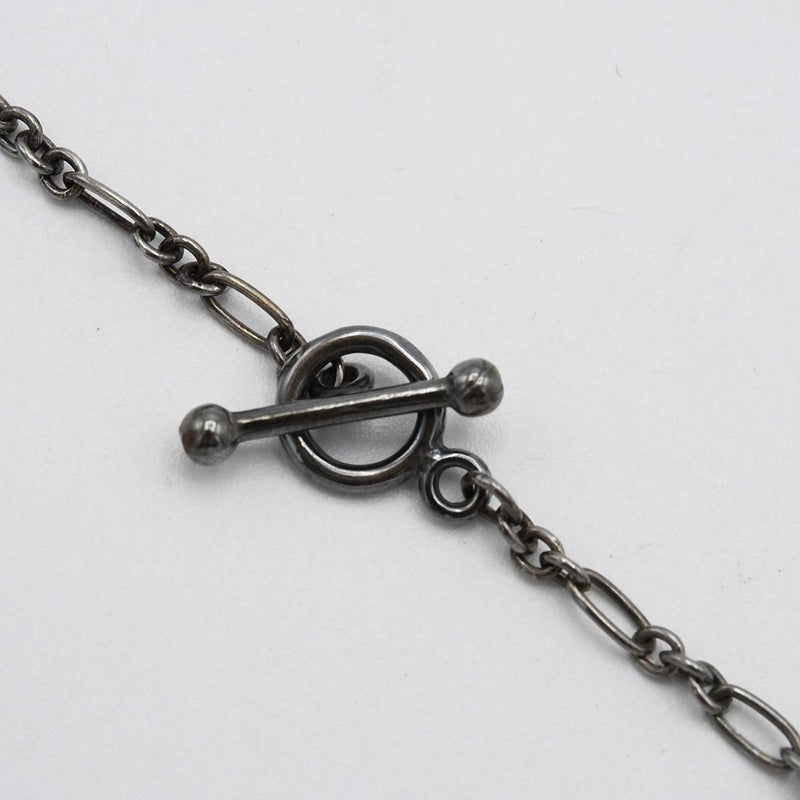 GEORG JENSEN ジョージジェンセン ネックレス 1999 イヤーペンダント ローズクォーツ 約13.4g アクセサリー yo687