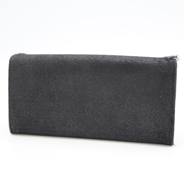 STELLA McCARTNEY ステラマッカートニー 二つ折り 長財布 Falabella ファラベラ ブラック レディース H20464
