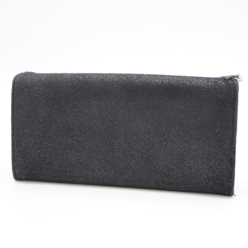 STELLA McCARTNEY ステラマッカートニー 二つ折り 長財布 Falabella ファラベラ ブラック レディース H20464