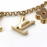 LOUIS VUITTON ルイヴィトン チャーム M65111 チェーン フルール ドゥ モノグラム キーホルダー キーチェーン 箱袋あり 25k1037-5