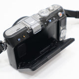 動作品 OLYMPUS オリンパス OLYMPUS PEN Lite E-PL3 デジタルカメラ ミラーレス一眼 付属品有 26k476-1