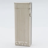 希少 dunhill ダンヒル ガスライター 喫煙具 シルバーカラー 着火確認済み ケース ok1473