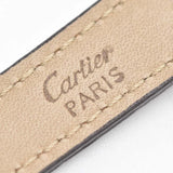 腕時計 稼働 Cartier カルティエ タンクアメリカン クォーツ 18K 1710 白色文字盤 H18353
