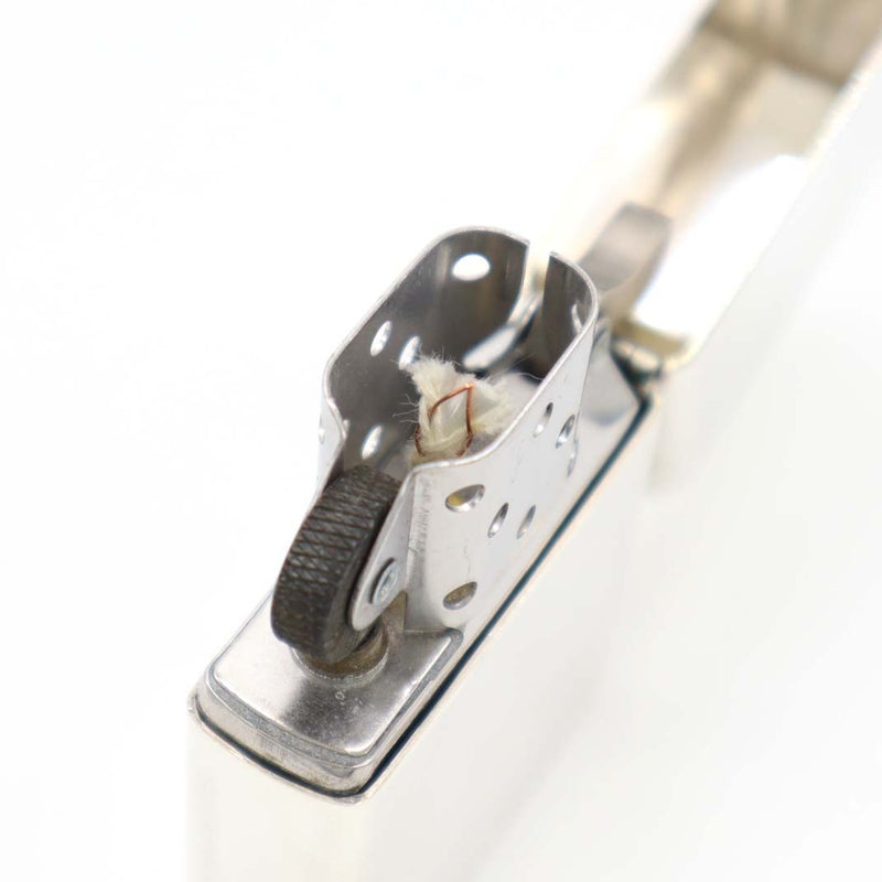 Zippo ジッポ オイルライター スターリングシルバー 喫煙具 着火未確認 27k492-2