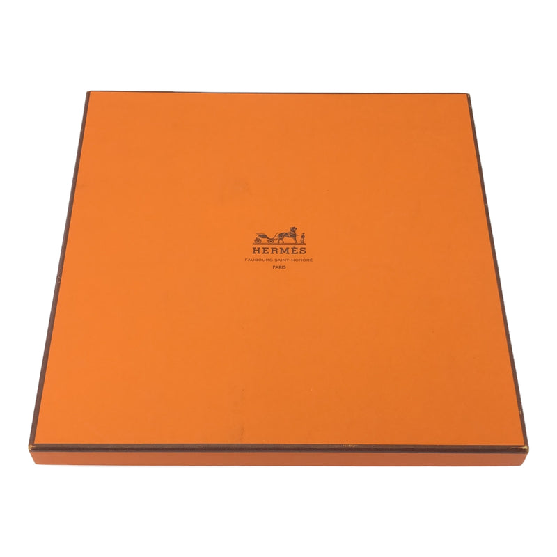 HERMES エルメス スカーフ カレ90 Nuba Mountain ヌバマウンテン シルク100 レッド系 箱有 H18169
