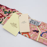 タグ付未使用 HERMES エルメス ツイリー 王室のコレクション COLLECTIONS IMPERIALS シルク100 マルチカラー 箱 ok1813