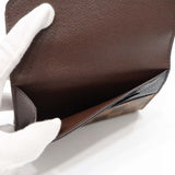 LOUIS VUITTON ルイヴィトン LV 二つ折り財布 N60044 ダミエ ポルトフォイユ・ノルマンディ H9998