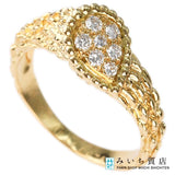 仕上済 BOUCHERON ブシュロン リング セルパンボエム #53 約12号 750 ダイヤモンド 4.8g ジュエリー eco386
