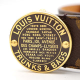 LOUIS VUITTON LV ルイヴィトン ベルト M6975 サンチュール T&B 90/36 ブラウン 服飾小物 H5835