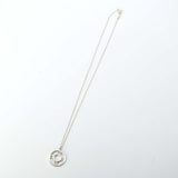 TIFFANY & Co. アトラス メダリオン ネックレス サークル 40cm ティファニー シルバ－925 T＆CO ペンダント yo191