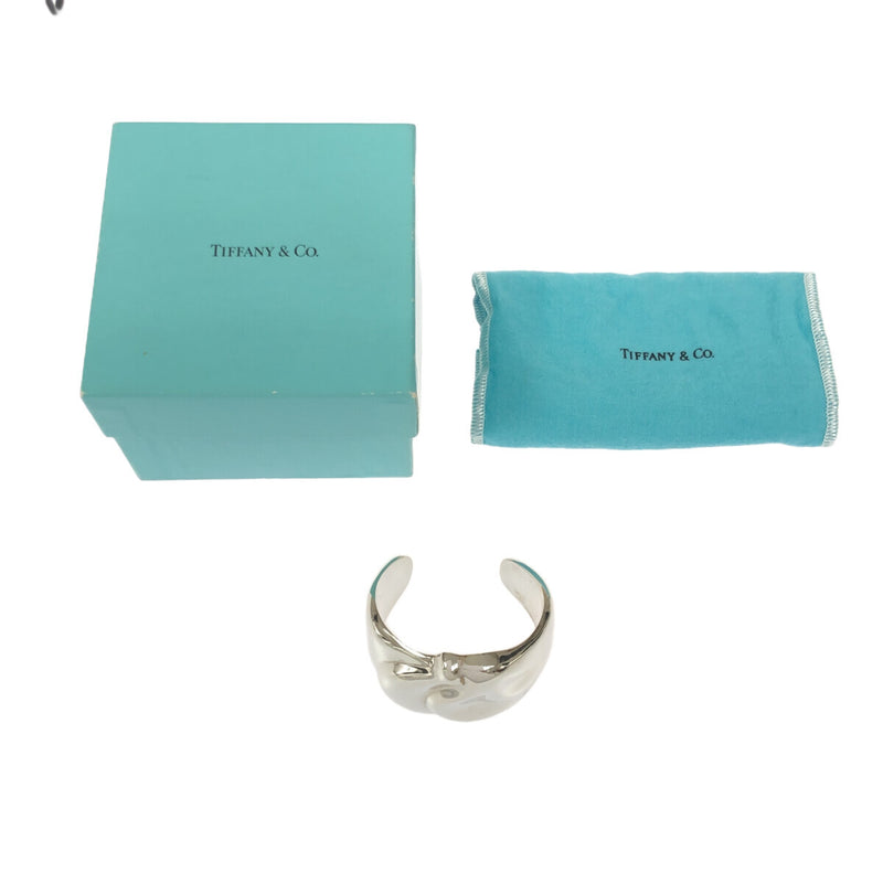 ティファニー TIFFANY & Co. シルバー 925 ワイド バングル ペレッティ 1979 16cm 60.1g ブレスレット 19k182-386