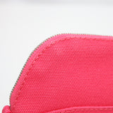 HERMES エルメス ボリードポーチ ミニ 化粧ポーチ 小物入れ ハイビスカス ピンク M4431