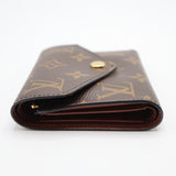 LOUIS VUITTON ルイヴィトン LV M62472 二つ折り財布 モノグラム ポルトフォイユヴィクトリーヌ ブラウン eco1500